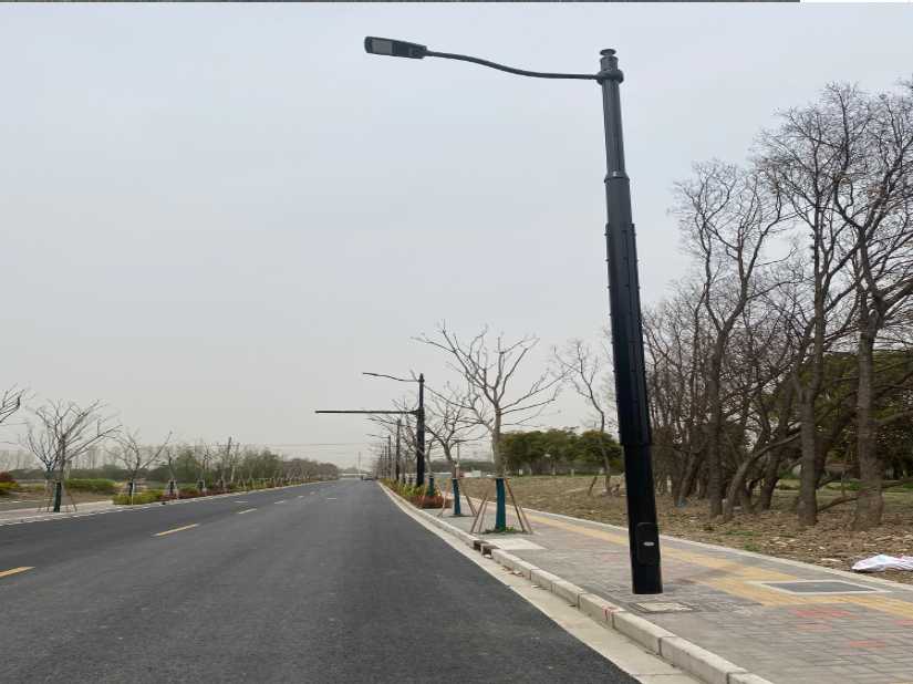 南岔县上海综合杆 太阳能路灯工程